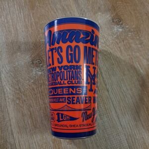 Whirley New York Mets 2025 Hard Plastic Souvenir Beer Cup